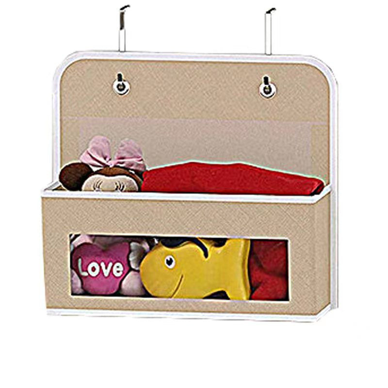 5 - Shelf Hanging Storage: Anti - Tilt, 5 large pockets. Good for bedroom, bathroom, living room (behind - door use). - Julia M LifeStyles