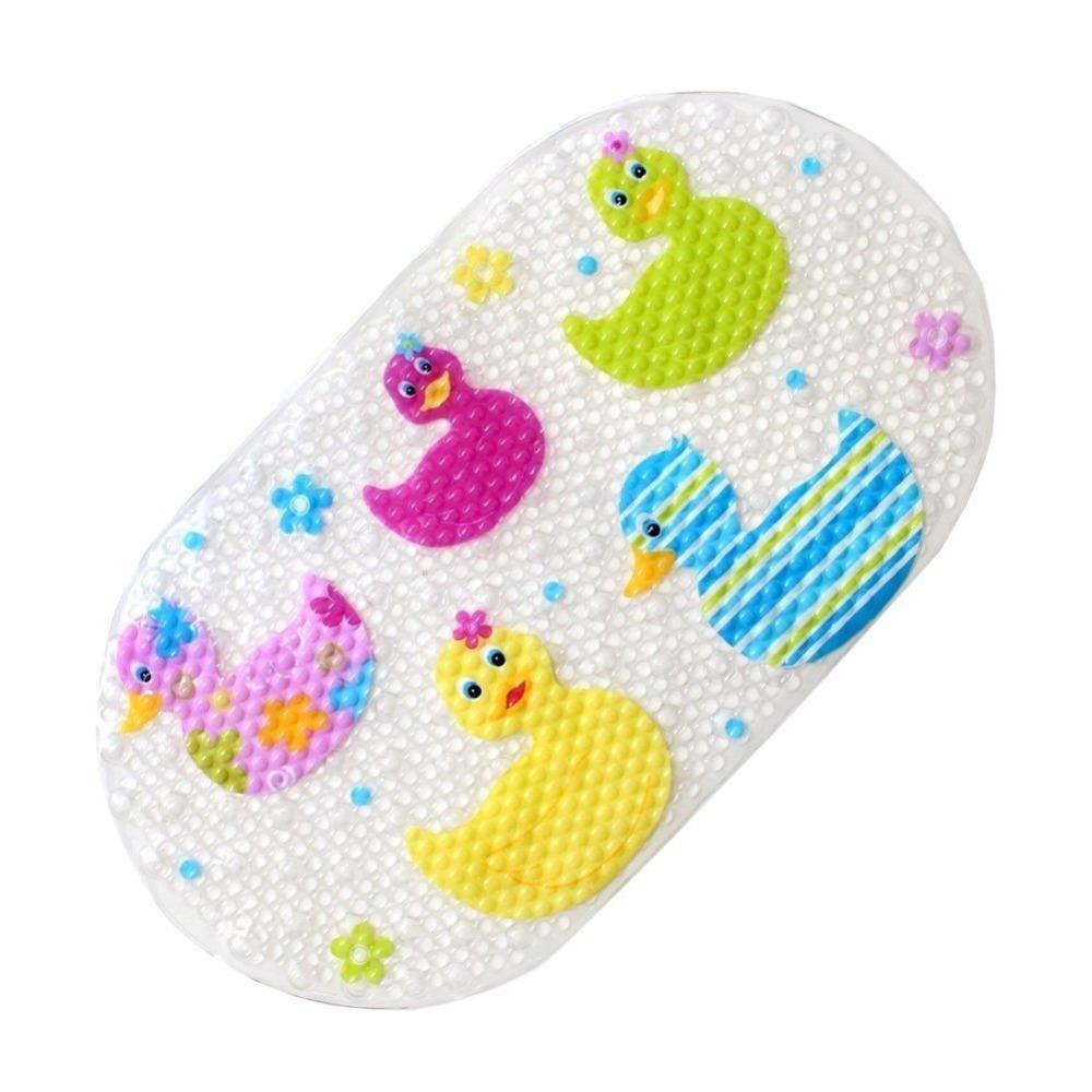 39*69cm Bathroom Non-slip Mats Thick PVC Shower Toilet Mats Bath Mat Julia M Home & Kitchen