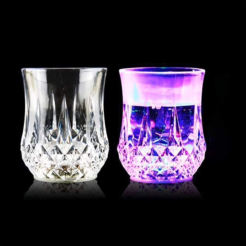 1pc Light Up Cups, Glow In The Dark Colorful LED Glowing Beer Cup - Julia M LifeStyles