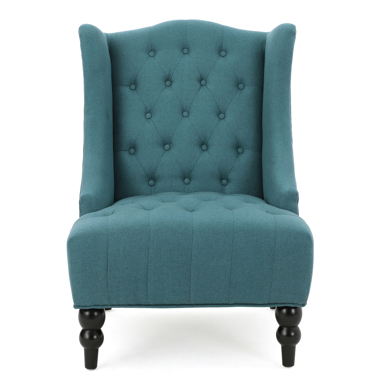 Upholstered Wingback Chair - Julia M LifeStyles