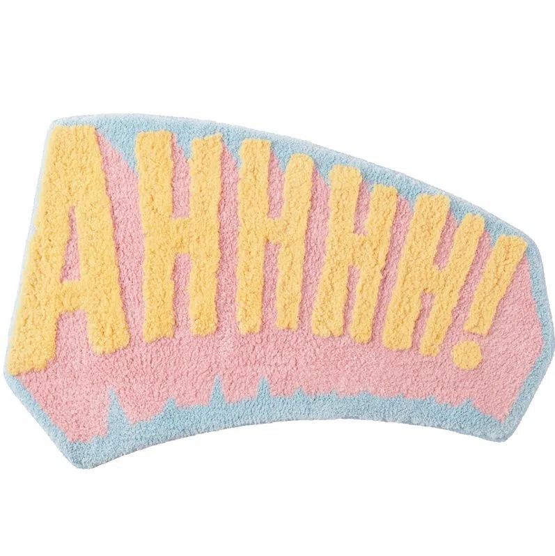 Special curved water absorbing floor mat for shower room, bathroom bathtub, non slip foot mat for household entrance door mat - Julia M LifeStyles