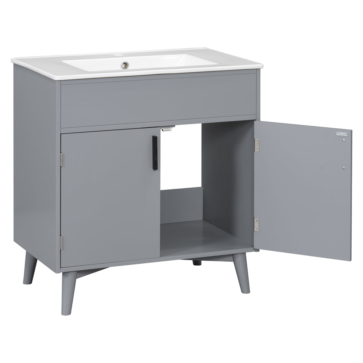 Bathroom vanity Set with Sink, Combo Cabinet, Bathroom Storage Cabinet - Julia M LifeStyles