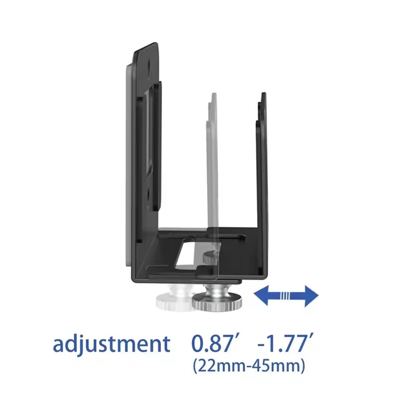 Adjustable Wall Mount for Apple TV 3/4/4K, Router, Modem, TV Box & More - Julia M LifeStyles