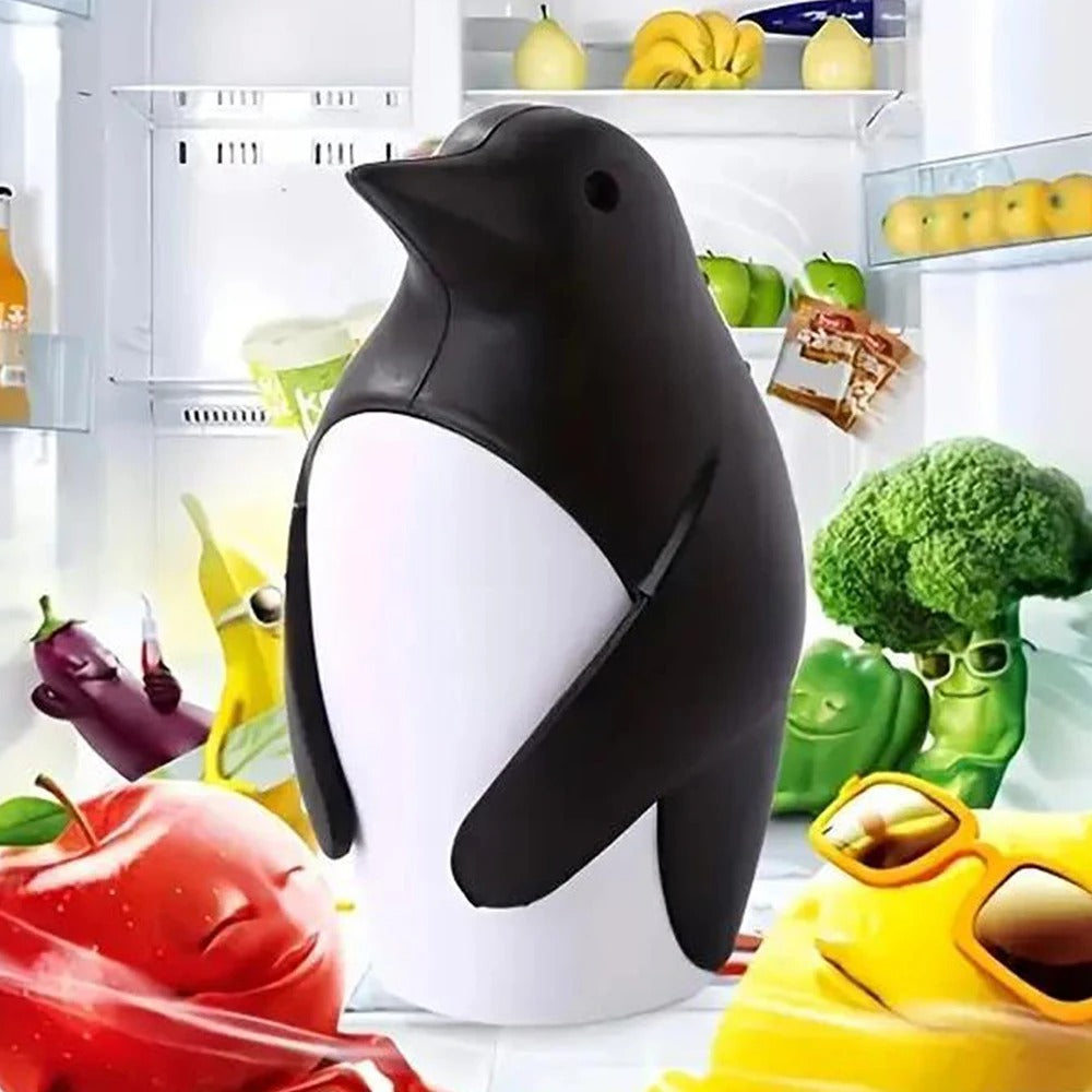 Penguin refrigerator deodorizer box, deodorant plastic box Julia M Home & Kitchen