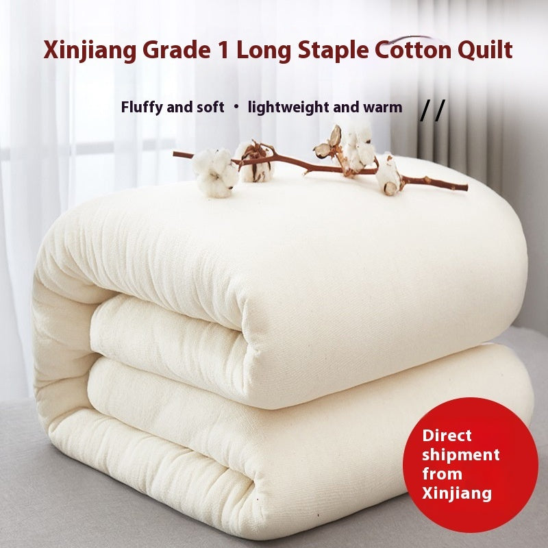 Class A Handcrafted Cotton Quilt – Ultimate Winter Comfort