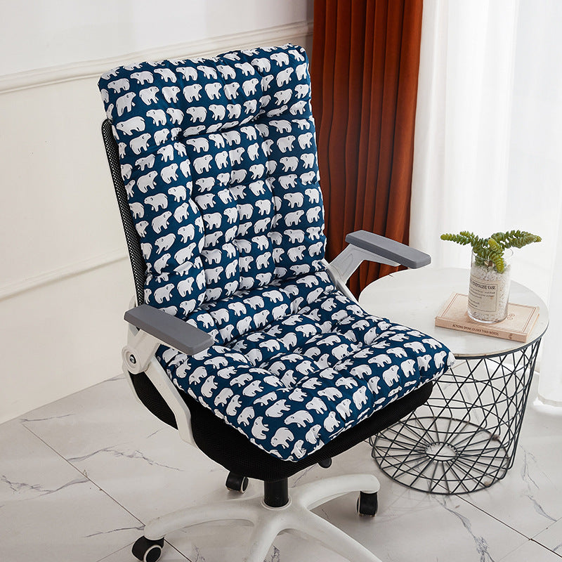 Elegant One-Piece Recliner Rocking Chair Cushion – Plush PP Cotton Comfort