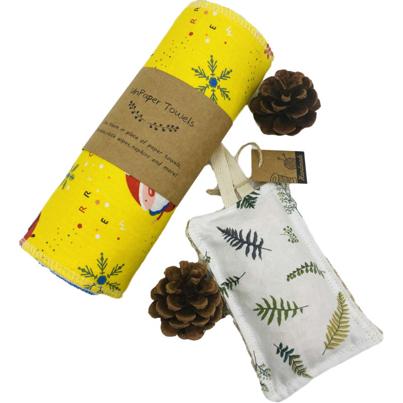 Luxurious Reusable Cotton Cloth Wipes – Sustainable Elegance for Every Home