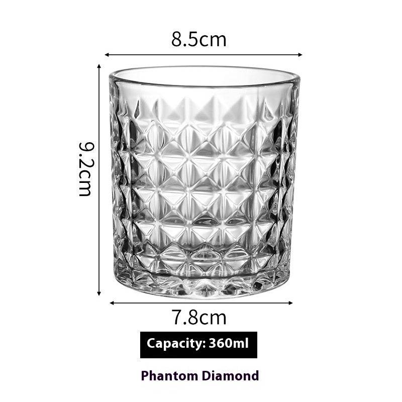 Whiskey Shot Crystal Set – Premium Thickened Glassware Collection