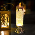 7-Color Gradient LED Crystal Candle - Julia M LifeStyles