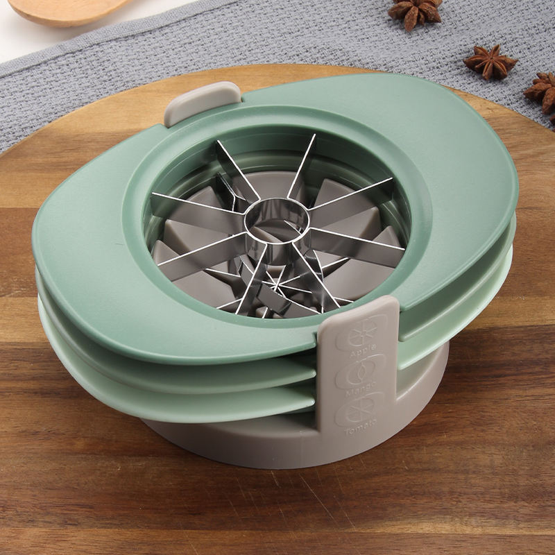 European Style Stainless Steel Multipurpose Apple Slicer & Corer Julia M Home & Kitchen