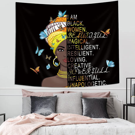 Tapestry Home Bohemian Tapestry Room Decoration African Women Cloth Decorative Cloth Tapestry Julia M Home & Kitchen