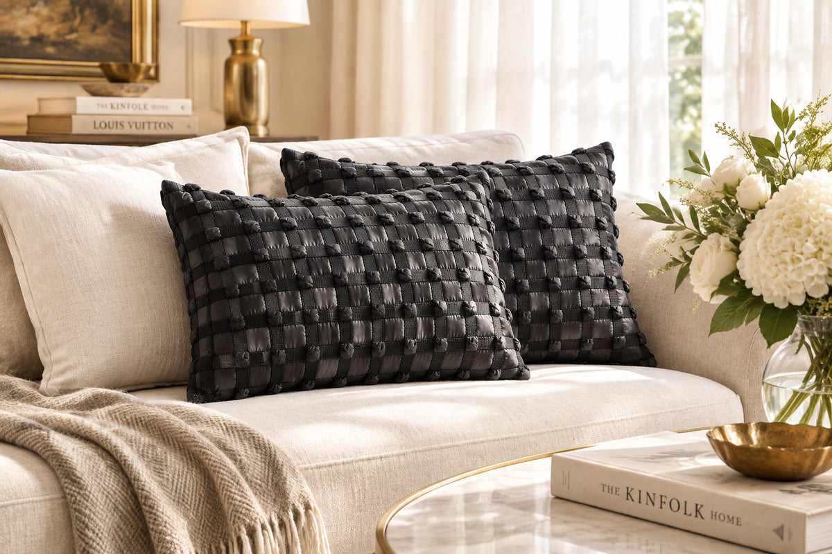 Linework Atelier Cushions & Pillow Inserts