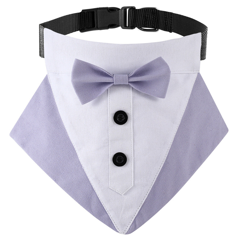 British Style Wedding/Holidays Dog Bibs & Triangle Scarves Julia M Home & Kitchen