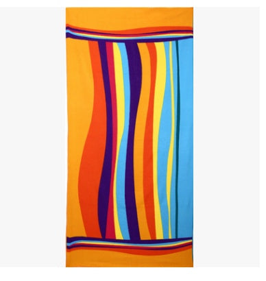 Ice Cream Printed Large Beach Towels