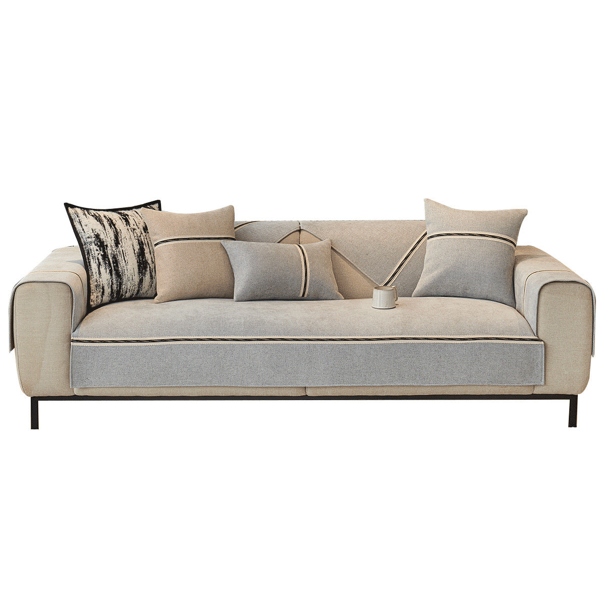 Sofa Cover Universal Cover High-grade Four Seasons Universal Julia M Home & Kitchen