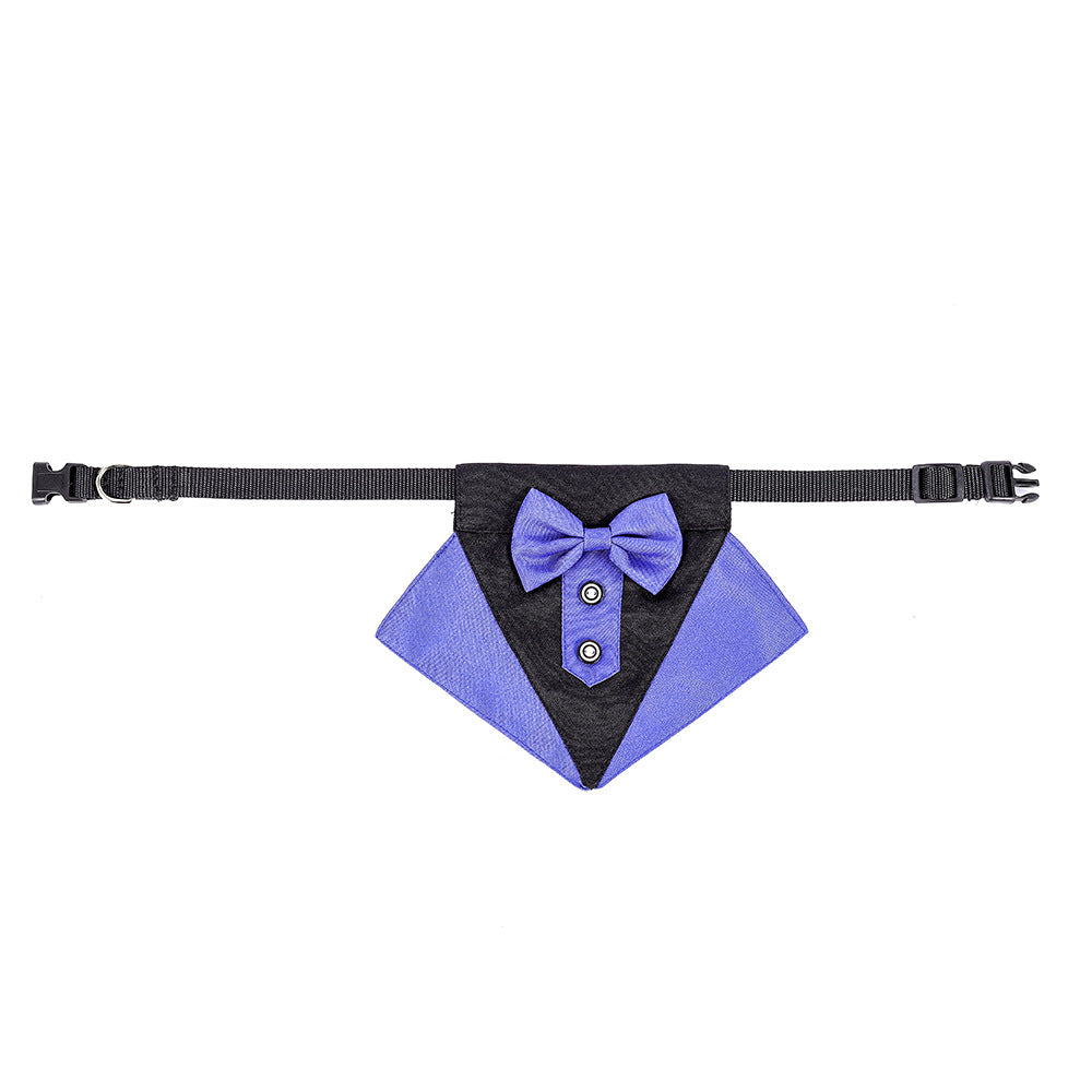 British Style Wedding/Holidays Dog Bibs & Triangle Scarves Julia M Home & Kitchen