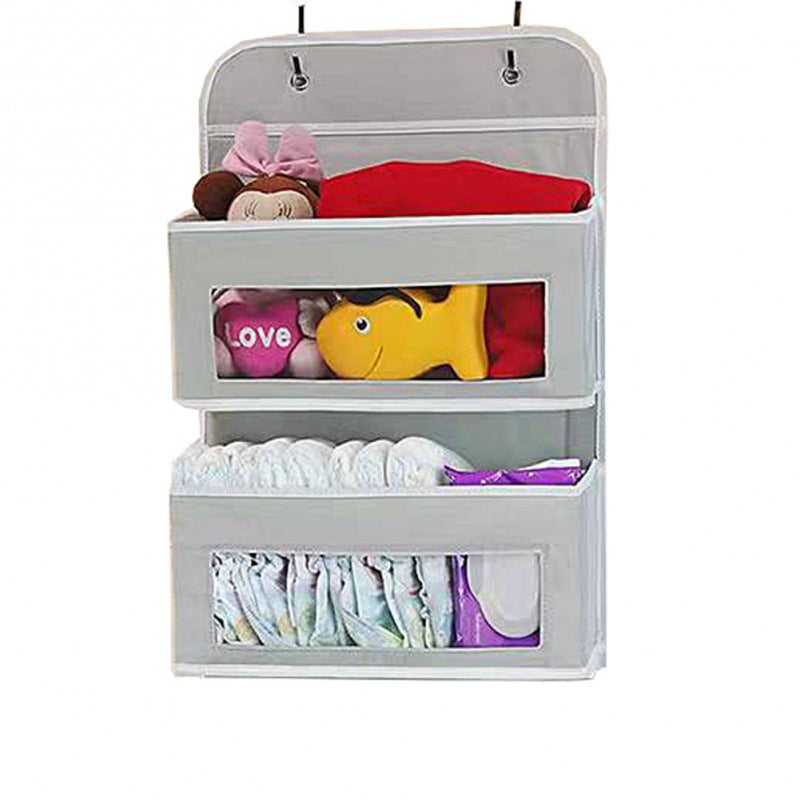 5 - Shelf Hanging Storage: Anti - Tilt, 5 large pockets. Good for bedroom, bathroom, living room (behind - door use). - Julia M LifeStyles