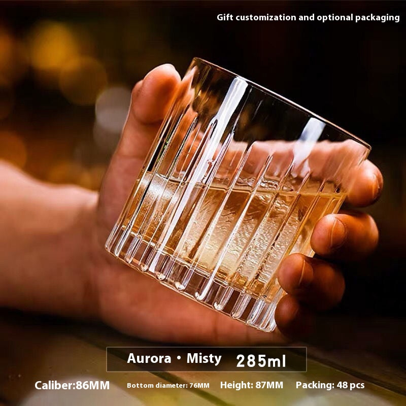 Whiskey Shot Crystal Set – Premium Thickened Glassware Collection