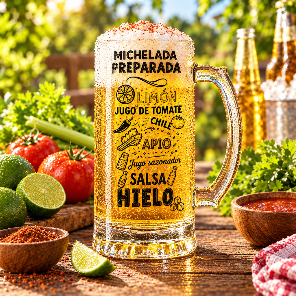 Large Heat-Resistant Glass Mug