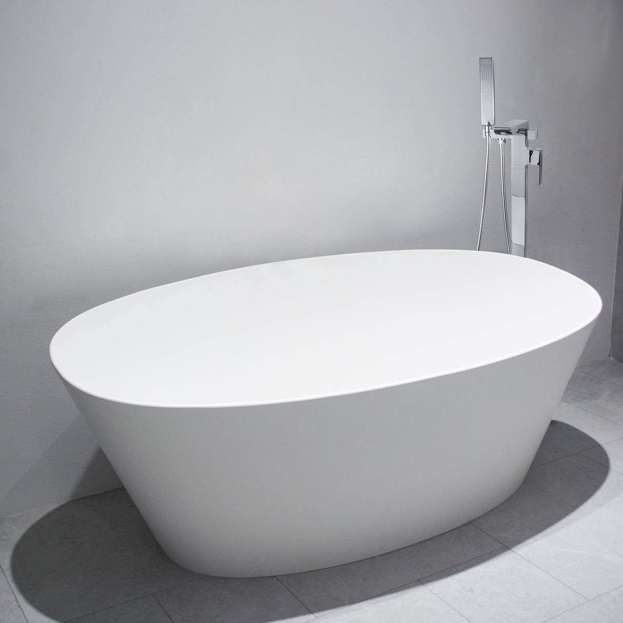 Single Handle Floor Mounted Freestanding Tub Filler - Julia M LifeStyles