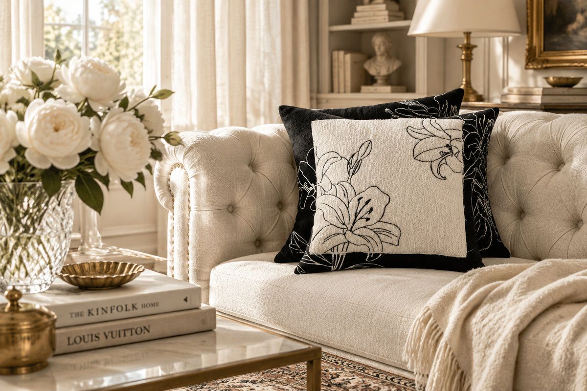 Linework Atelier Cushions & Pillow Inserts