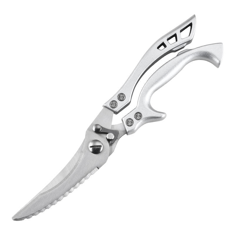 Chicken Bone Scissors Food Scissors Cooked Chicken Goose Duck Barbecue Scissors Home Kitchen Outdoor Scissors Barbecue Scissors - Julia M LifeStyles