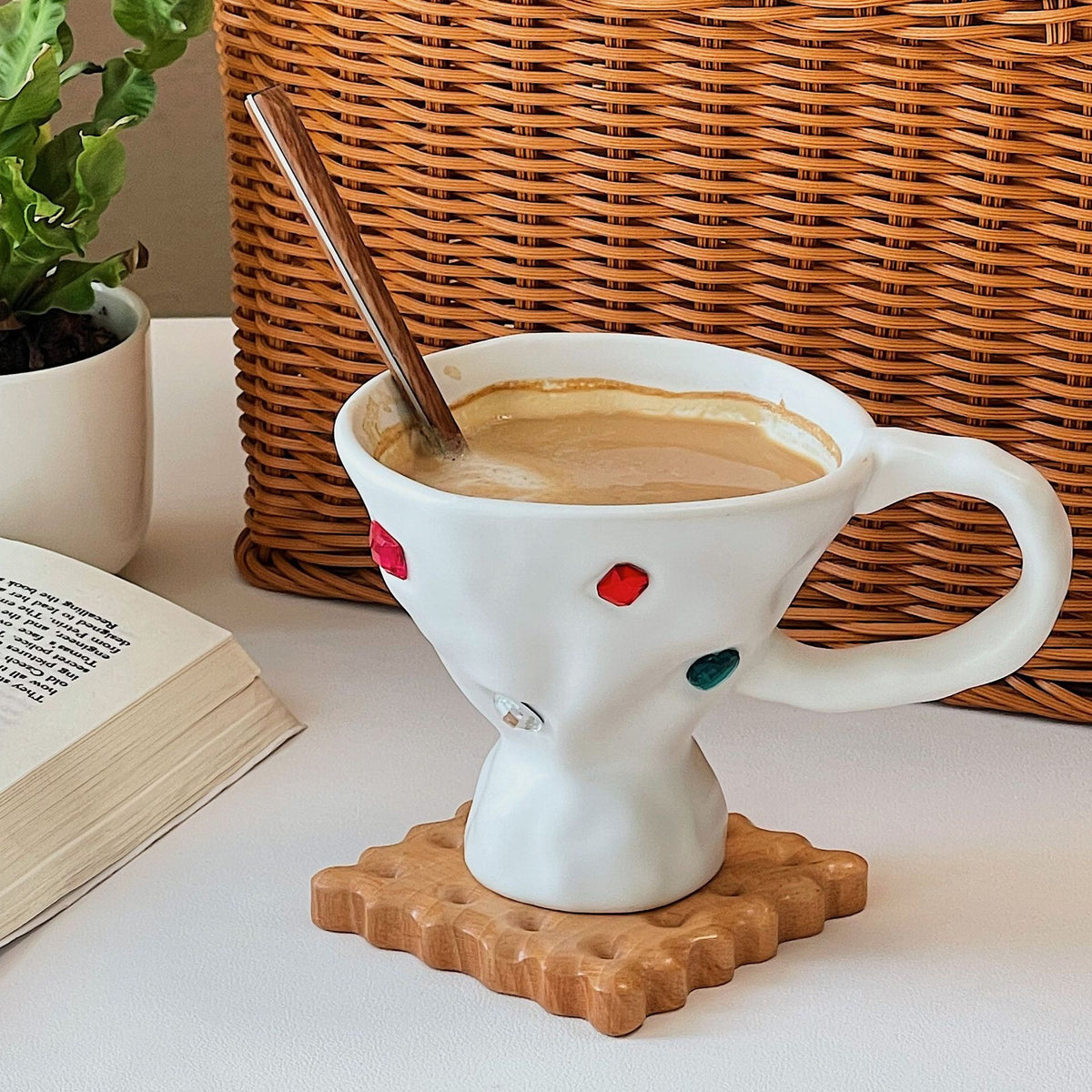 Daily Ritual Ceramic Mug
