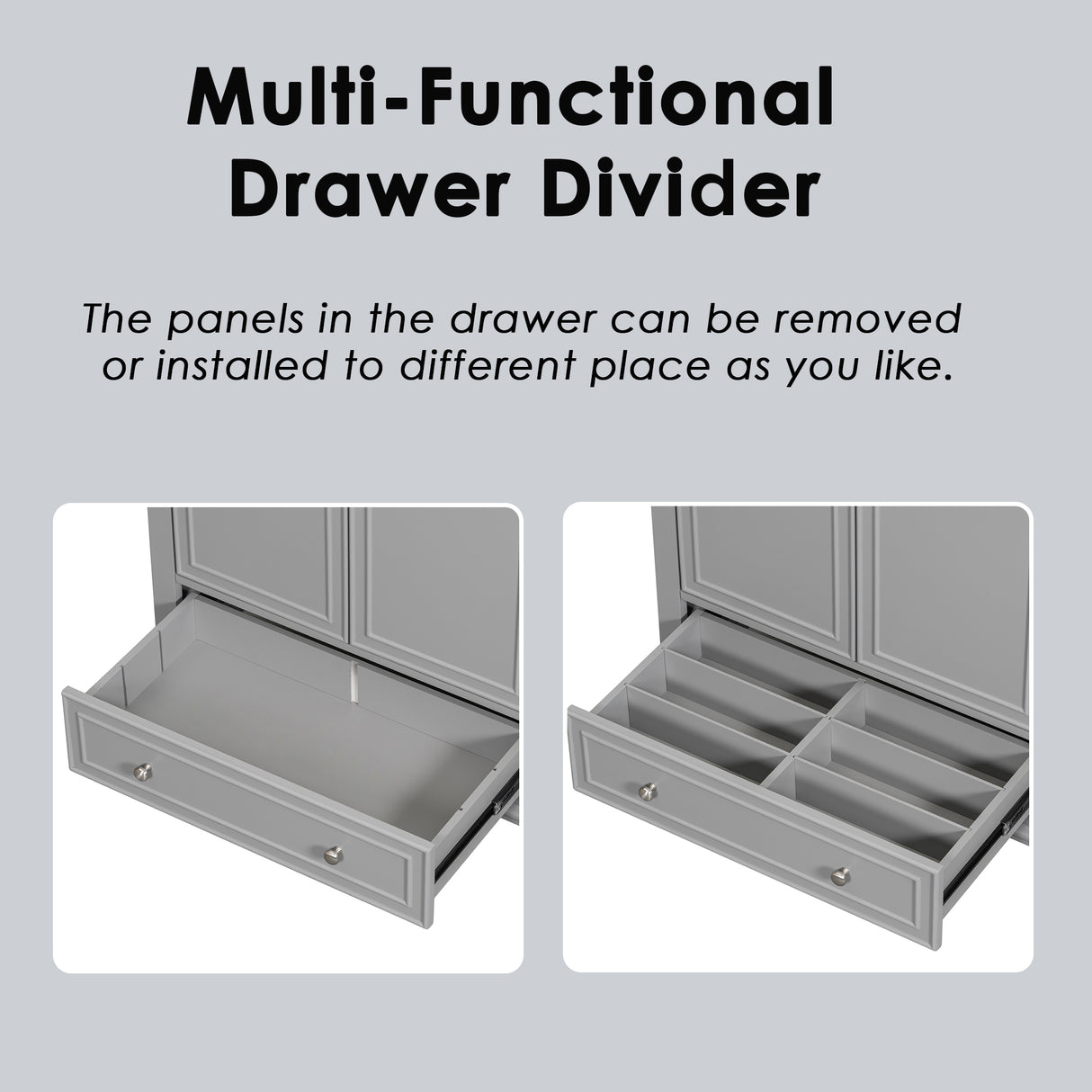 30 inch bathroom vanity no sink base only gray - Julia M LifeStyles