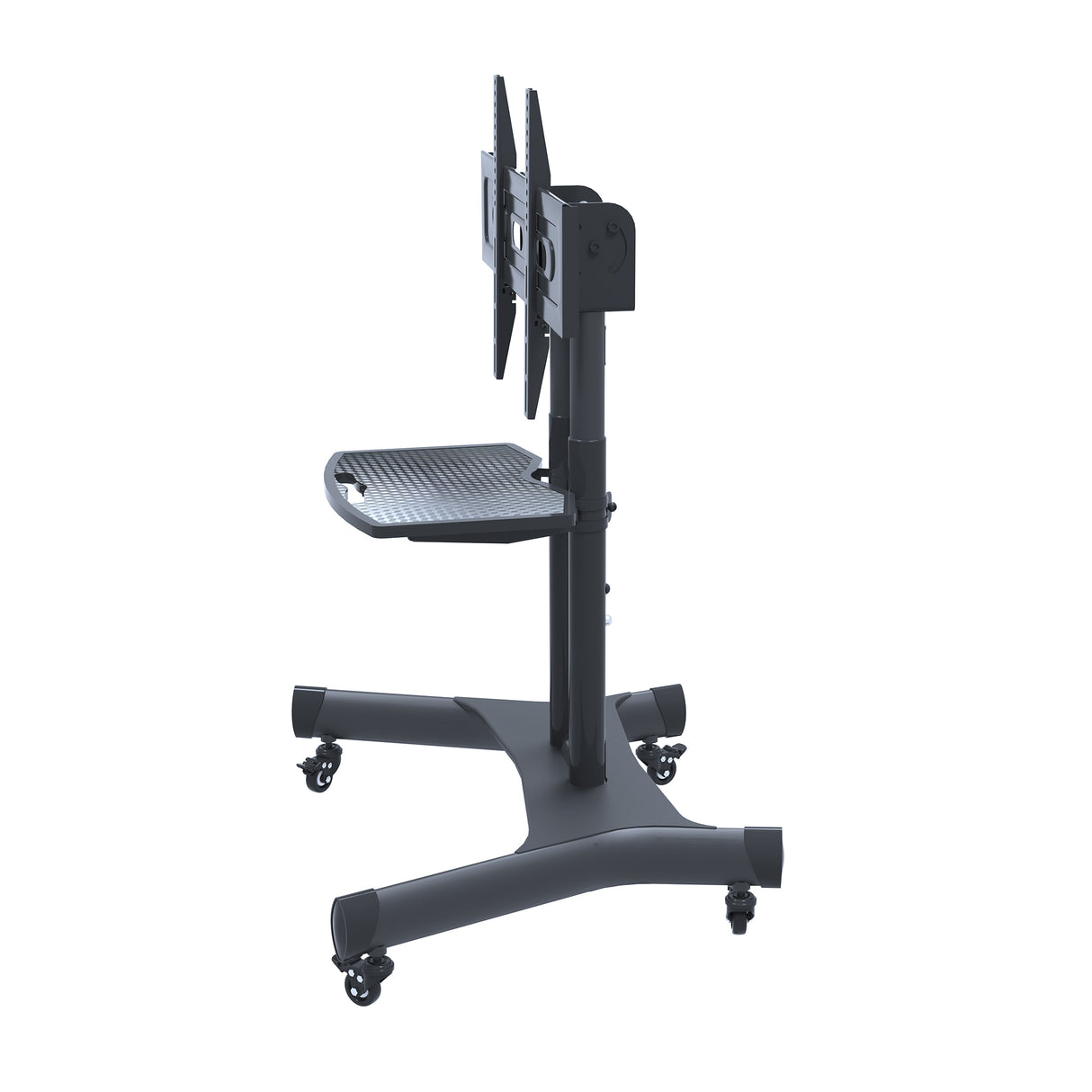 Universal Rotating TV Stand, Suitable for 32-80 inch TVs, Tiltable Desktop TV Stand, Maximum VESA 600x400mm (Black) - Julia M LifeStyles