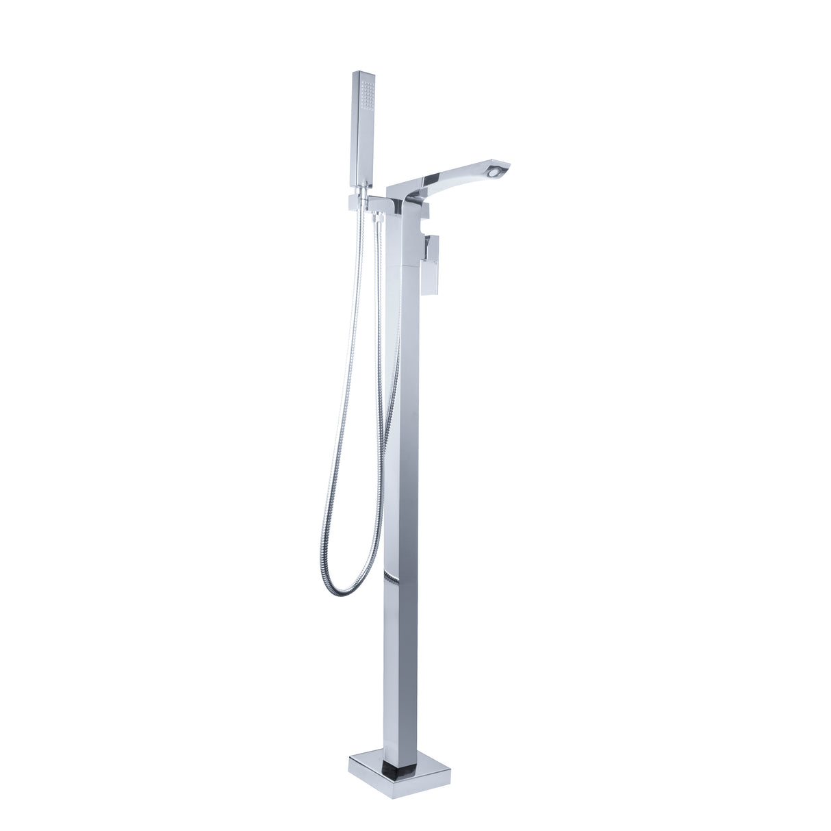 Single Handle Floor Mounted Freestanding Tub Filler - Julia M LifeStyles