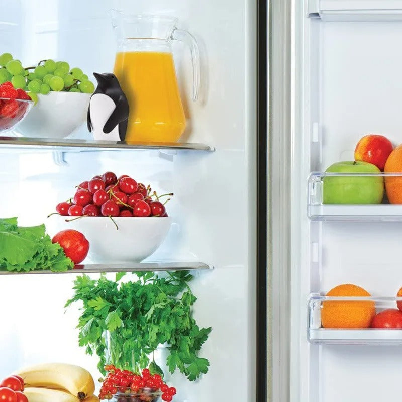 Penguin refrigerator deodorizer box, deodorant plastic box Julia M Home & Kitchen