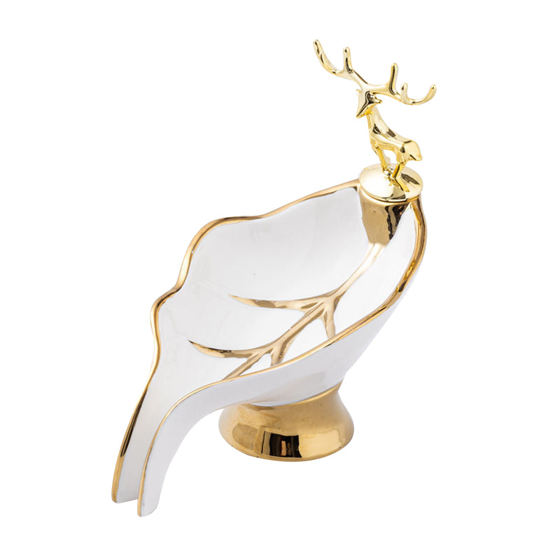 Ceramic Soap Box Draining Soap Holder - Julia M LifeStyles