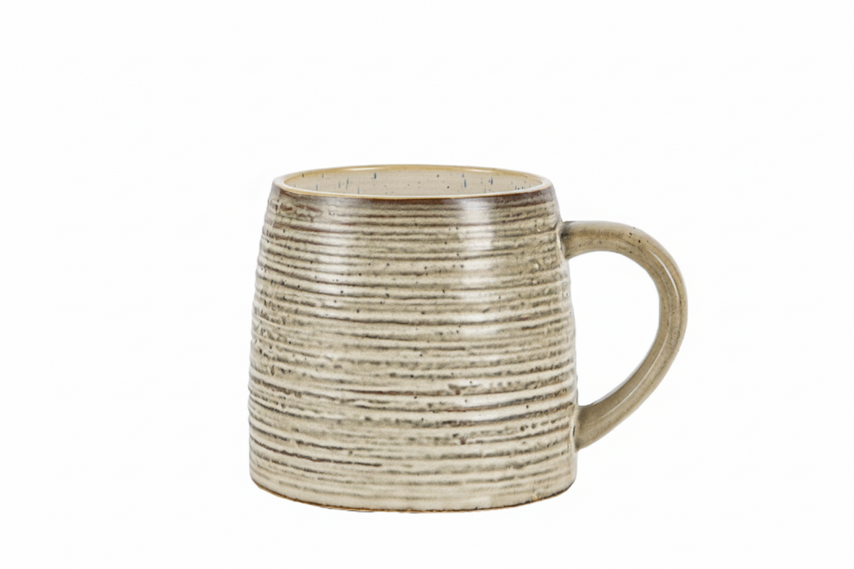 Retro Ceramic Cup - 550ML