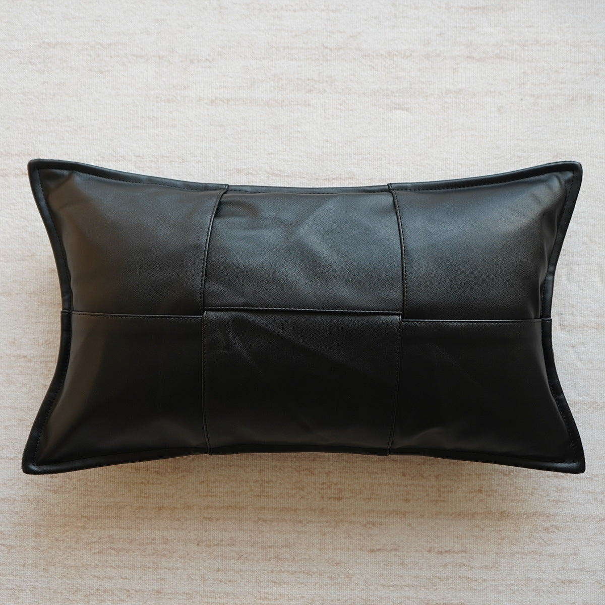 Maillard Brown Luxe Throw Pillow