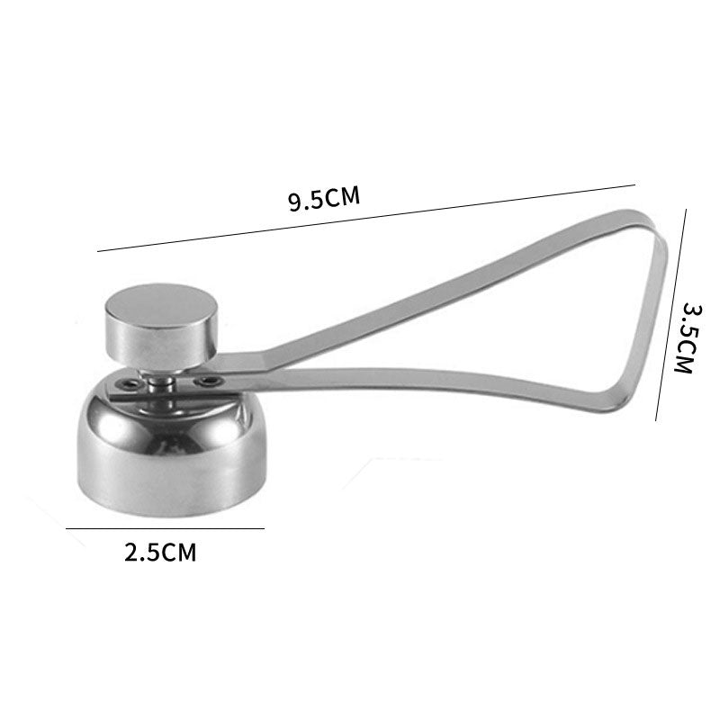 Creative eggshell separator Julia M Home & Kitchen