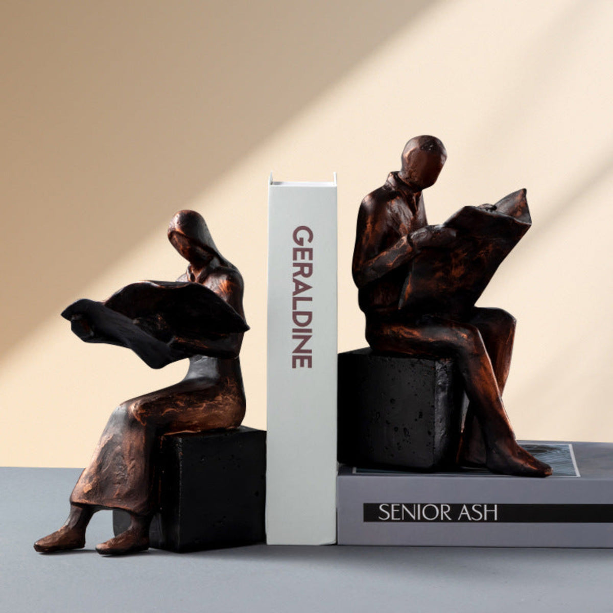 The Literary Muse™ Reader Sculpture Ornament