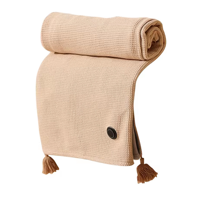 Versatile Women's Portable Heated Shawls: Combining Soft Zipper and USB Heating Technology for Cozy Warmth - Julia M LifeStyles