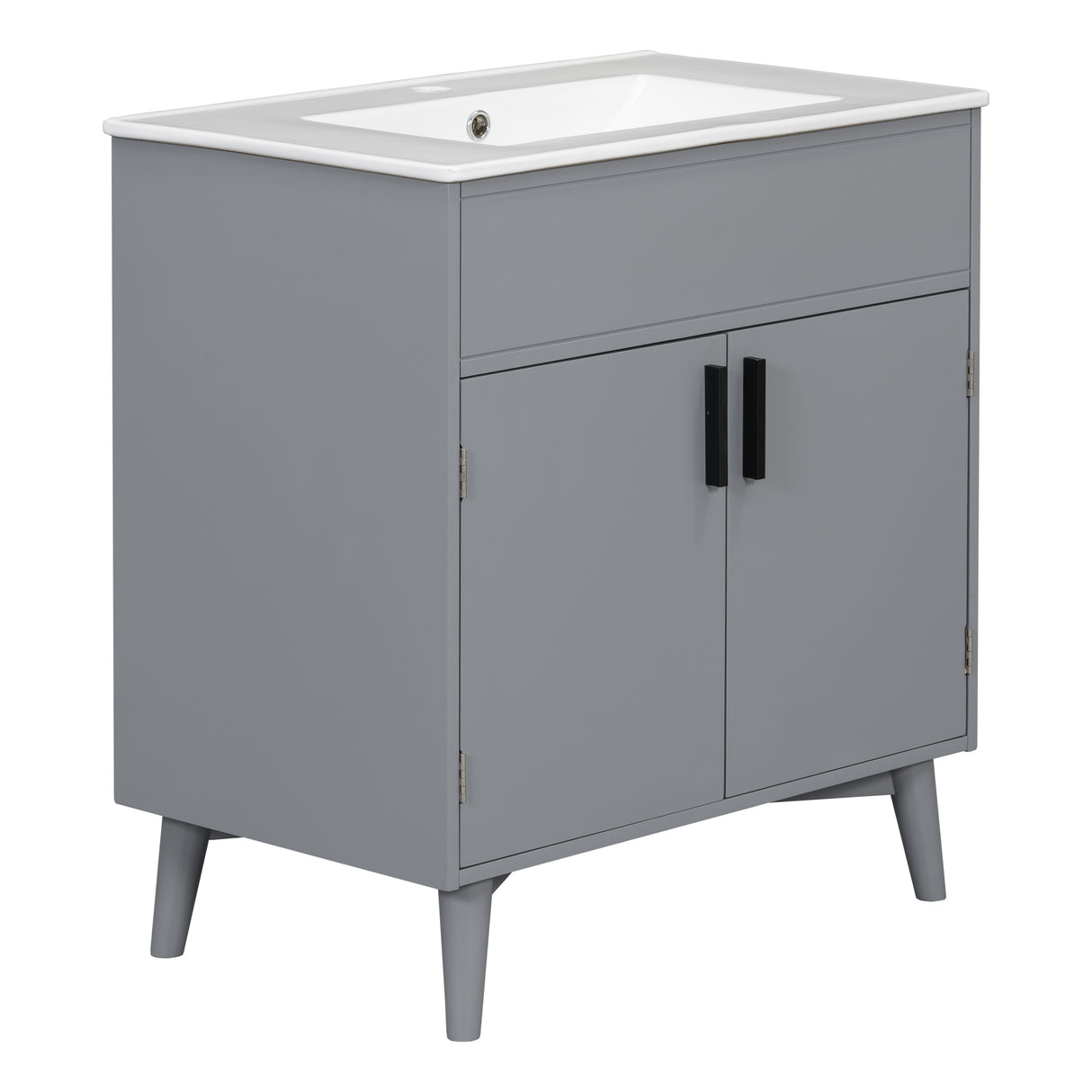 Bathroom vanity Set with Sink, Combo Cabinet, Bathroom Storage Cabinet - Julia M LifeStyles