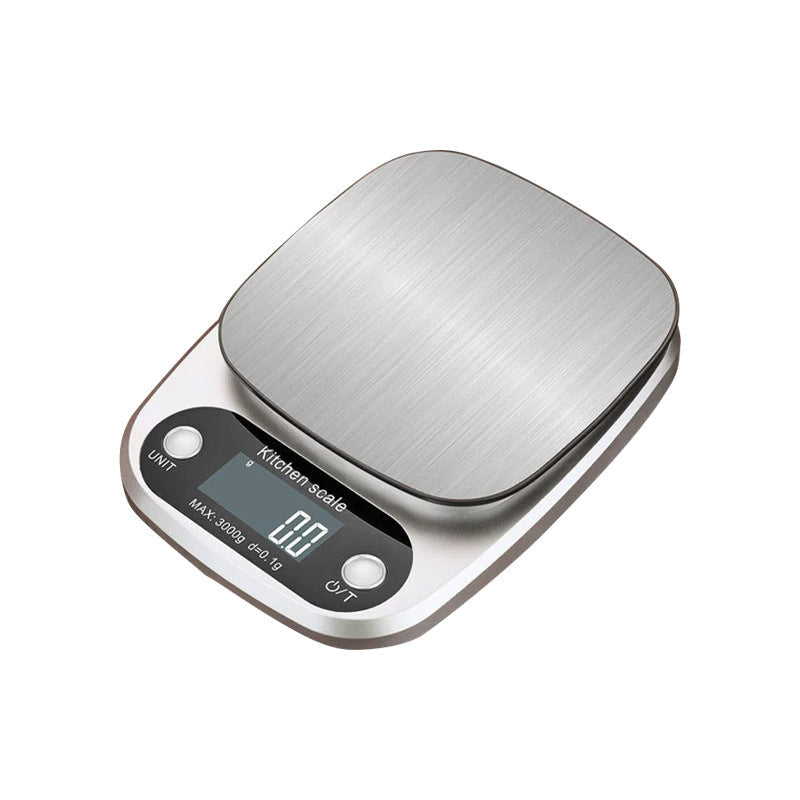 High-Precision Kitchen Scale: 10kg (for Food Baking/Jewelry), LCD, Multi-Function Julia M Home & Kitchen