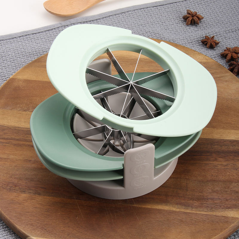 European Style Stainless Steel Multipurpose Apple Slicer & Corer Julia M Home & Kitchen