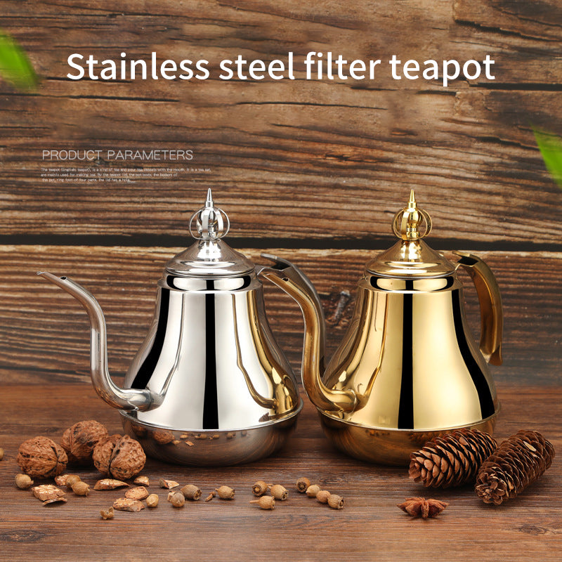 Bellora Stainless Steel Teapot
