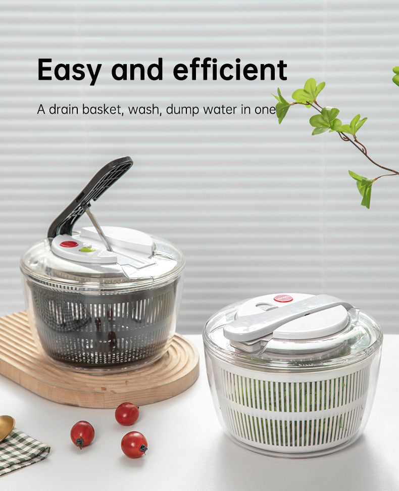 Multifunction 3 in 1 kitchen fruit vegetable dryer tools large manual Lettuce salad Spinner with Lidmaterial: plastic eprolo