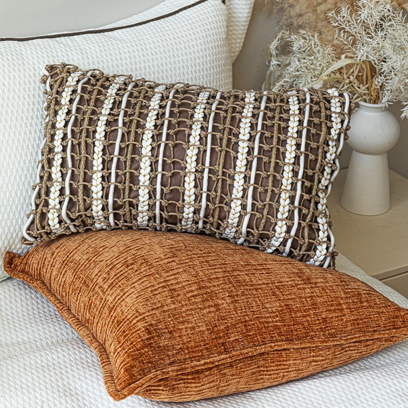 Vintage Bedroom Blanket & Square Pillow