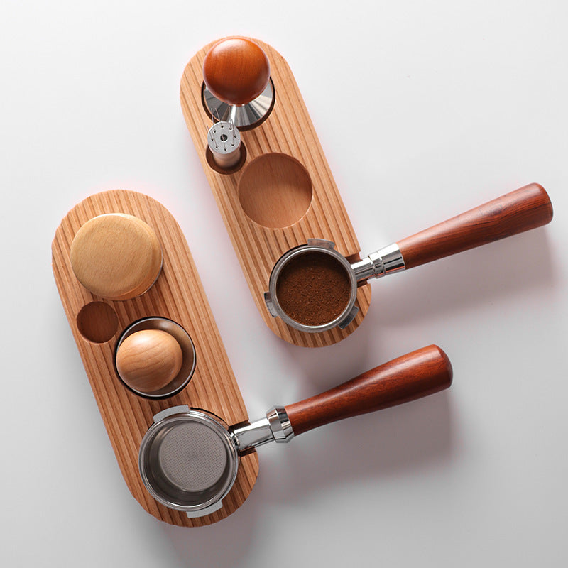 Coffee Press Base Wooden Storage Base eprolo