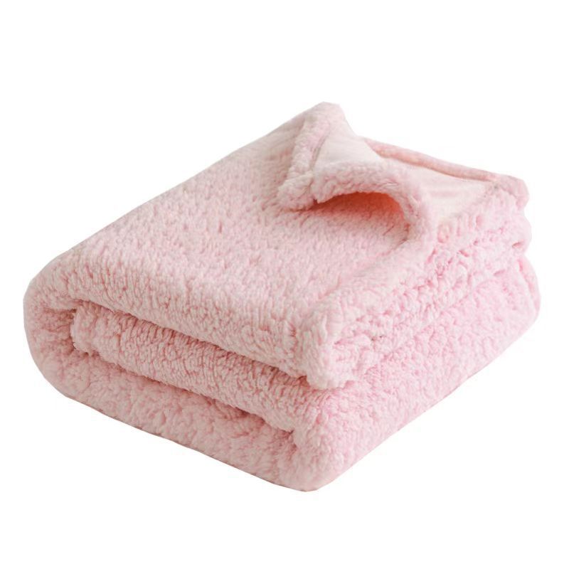 Waterproof Sherpa Fleece Blanket Pad - Plush & Cozy Comfort - Julia M LifeStyles