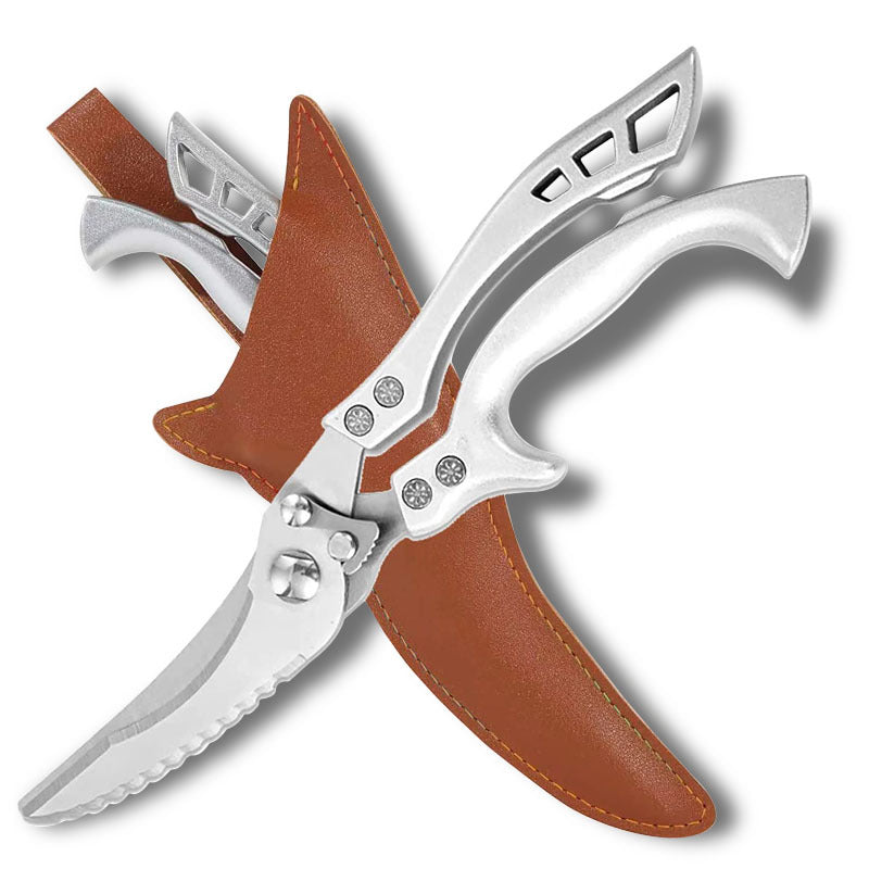 Chicken Bone Scissors Food Scissors Cooked Chicken Goose Duck Barbecue Scissors Home Kitchen Outdoor Scissors Barbecue Scissors - Julia M LifeStyles