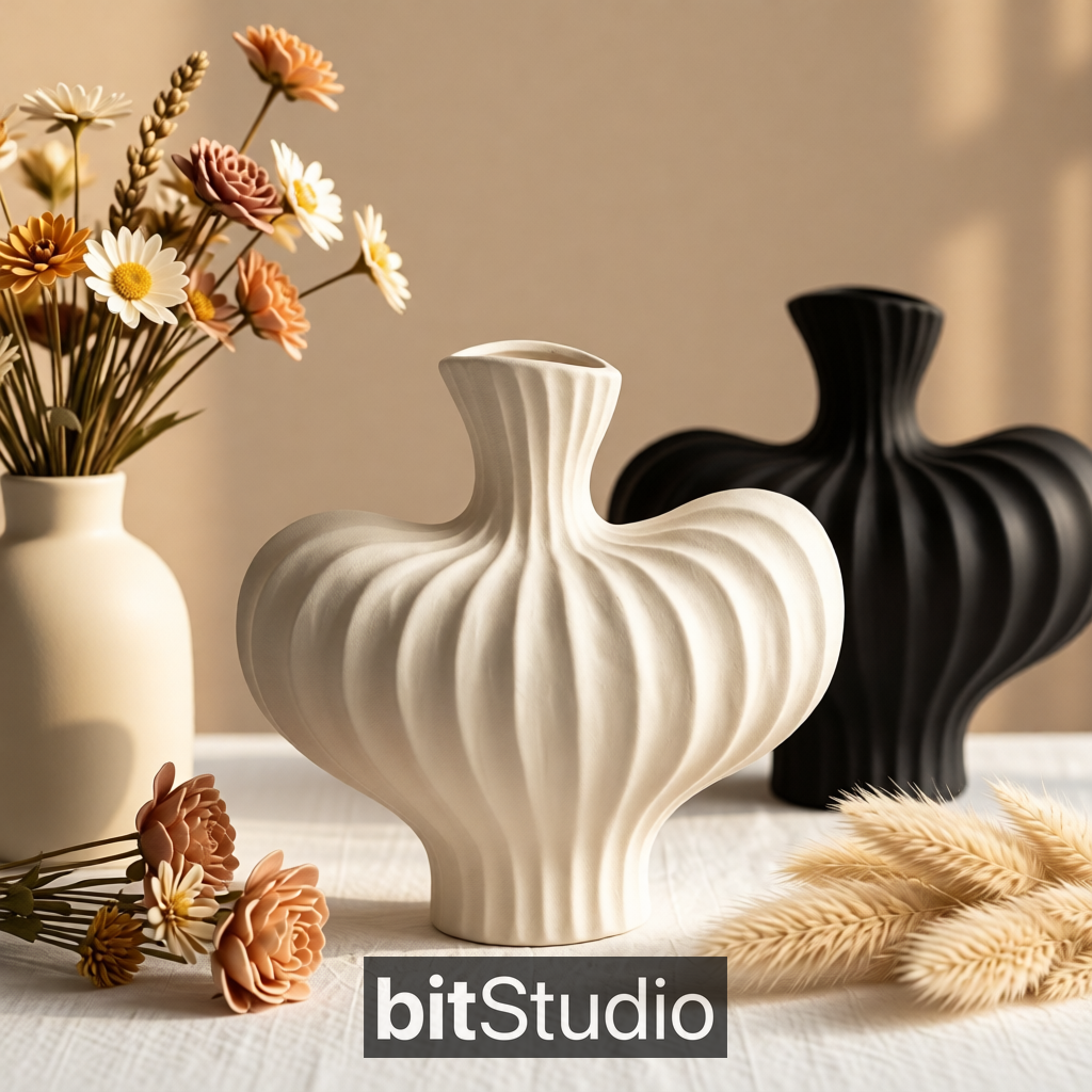 The Aveline Sculptural Vase