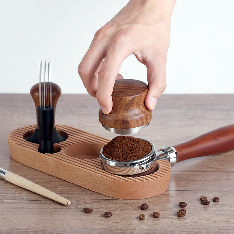 Coffee Press Base Wooden Storage Base eprolo