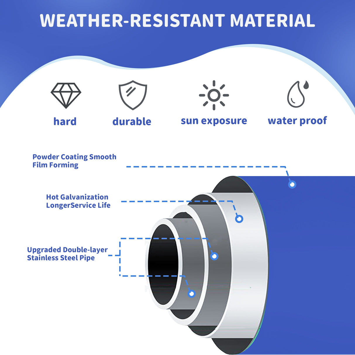 10FT Climbing Dome for Kids Jungle Gym Apply To Park Dome Climber With Hammock Playground Equipment eprolo