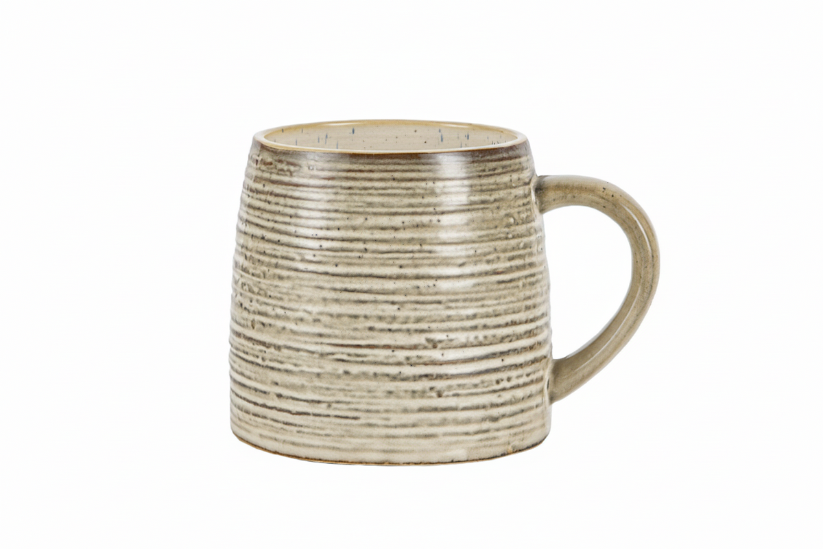 Retro Ceramic Cup - 550ML